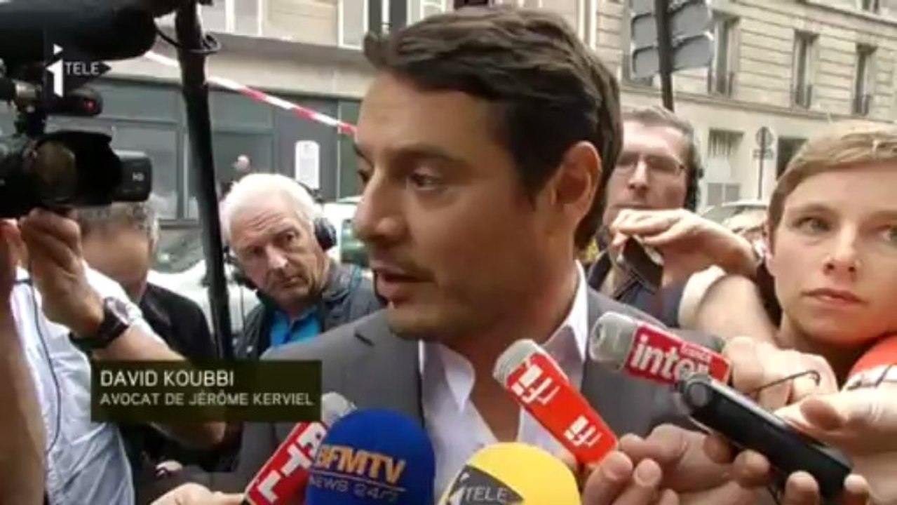 Jerôme Kerviel a "un nouveau souffle pour ce combat"