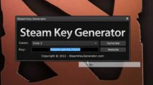 Générateur de clés Steam Juillet - August 2013 Update