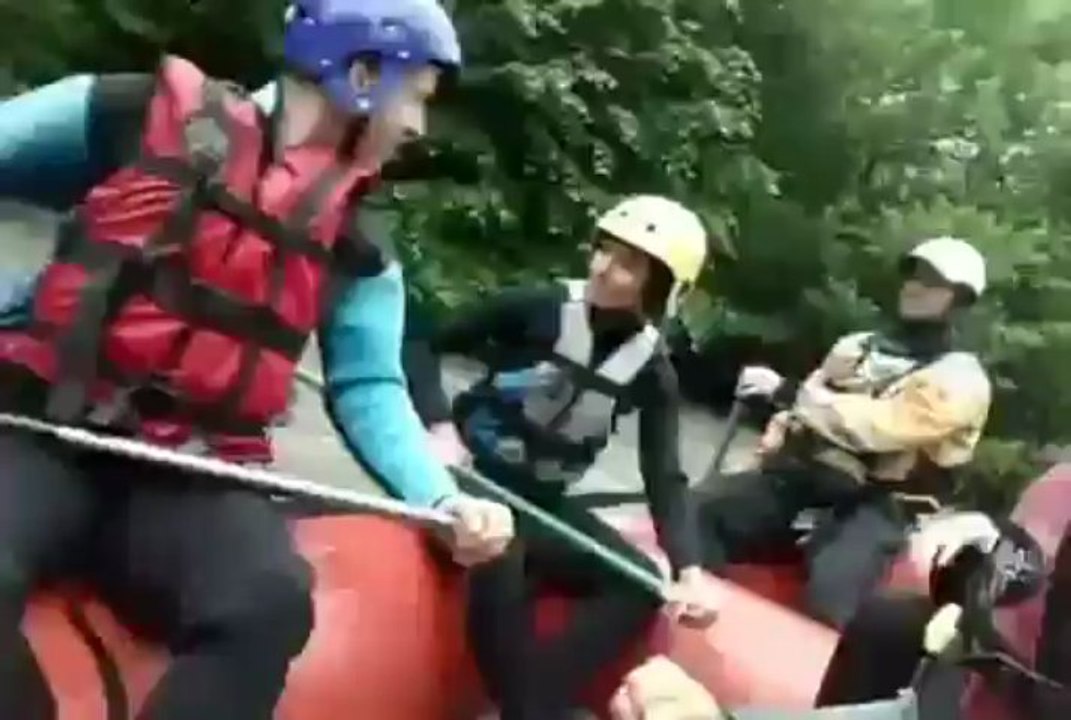 rafting