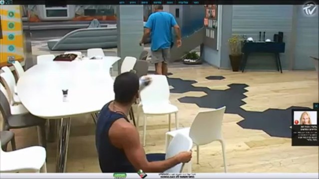 אבי לוי חוטף קריזה (מחקה את הדייר החדש מוטי) Bigbro5.wordpress.com