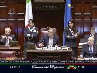 Roma - Camera - 17° Legislatura - 45° seduta (03.07.13)