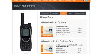 Who Sells Iridium 9575 Satellite Phone Pre Paid Sim Cards And Phones