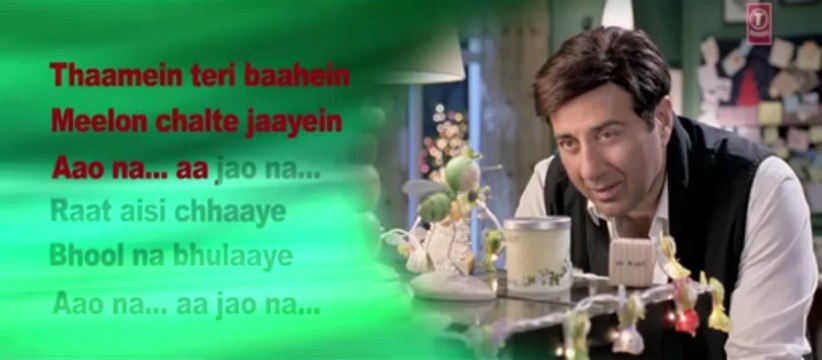 Aao Na I Love New Year_ Full Song with Lyrics _ Sunny Deol, Kangana Ranaut
