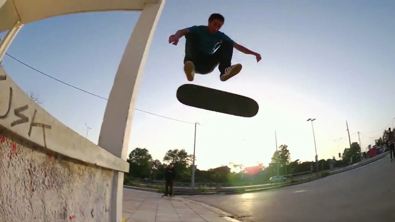 adidas Skateboarding Greece Feature