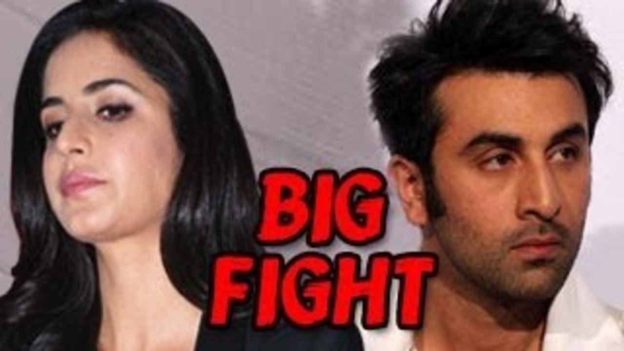 Katrina Kaif & Ranbir Kapoor's BIG FIGHT in public