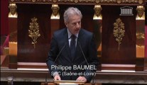 Non cumul des mandats intervention de Philippe BAUMEL, Député de Saône et Loire