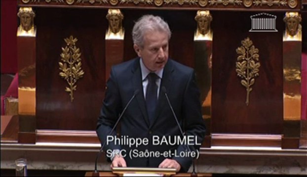 Non cumul des mandats intervention de Philippe BAUMEL, Député de Saône et Loire