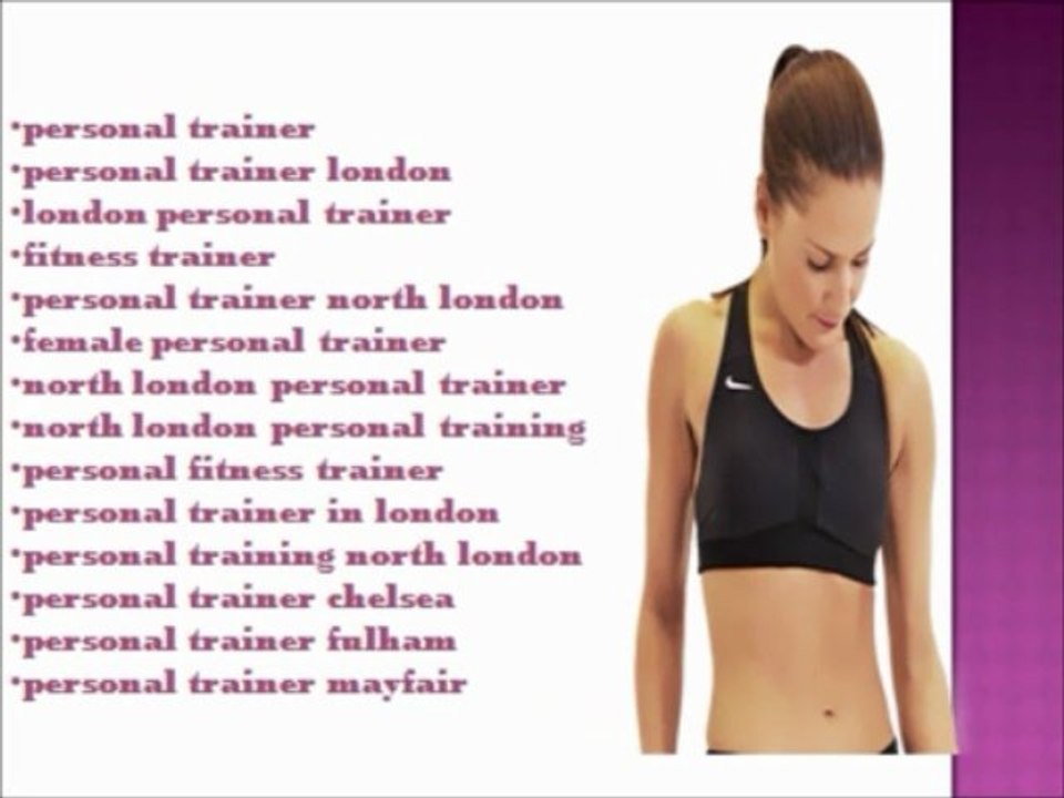 Personal Trainer North London