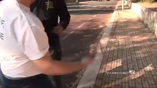 processione dei pastori preparazione spari a serra venerdi