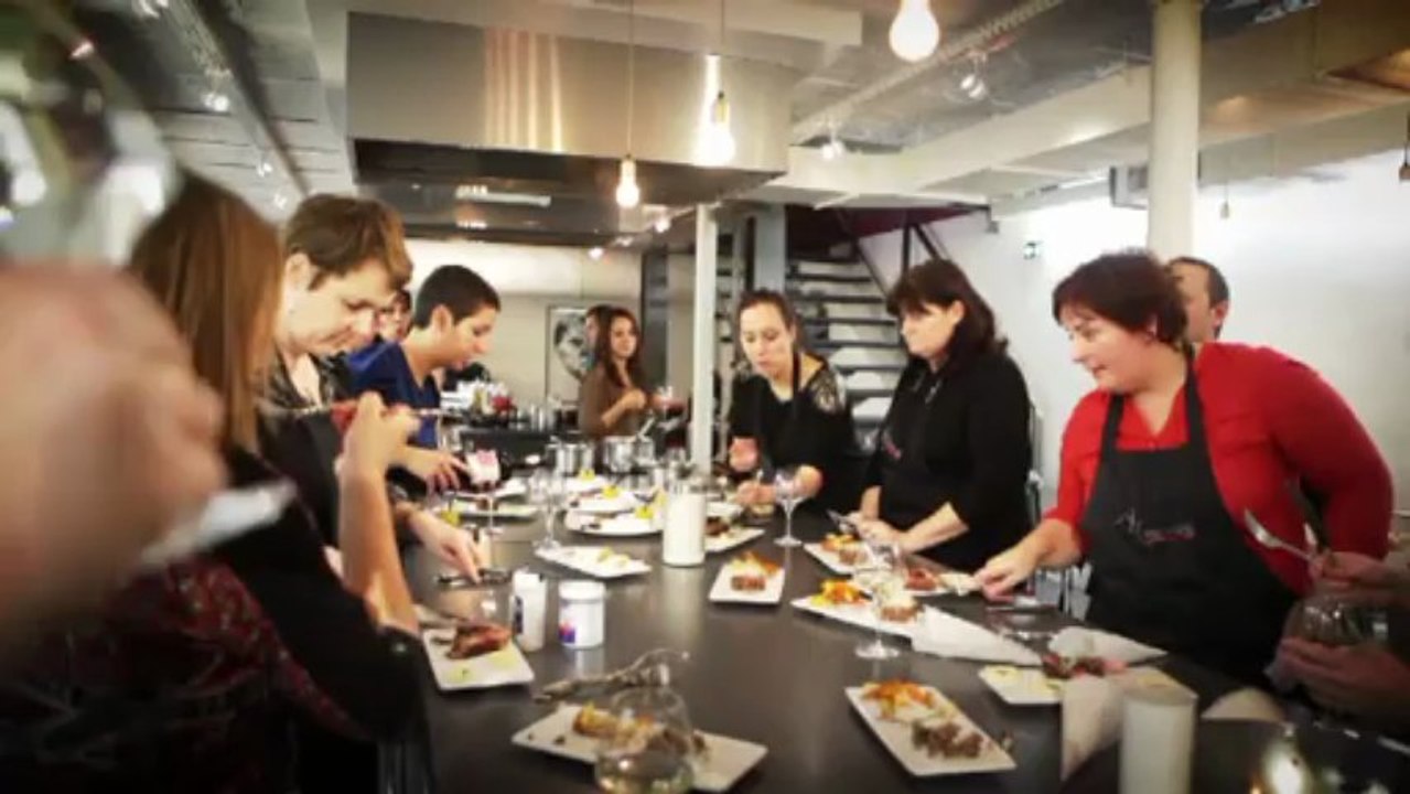 Battle culinaire autour des produits d'Aquitaine