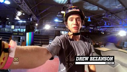 GoPro Drew Bezanson Rides The Park Course - Summer X Games 2013 Munich