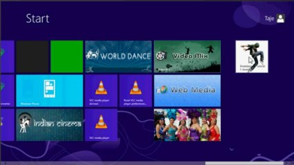livetile_World Dance_windows8