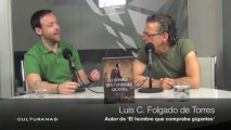 Luis C. Folgado de Torres, autor de 'El hombre que compraba gigantes'. 3-7-2013