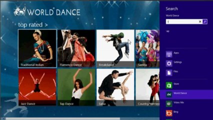 search_World Dance_windows8