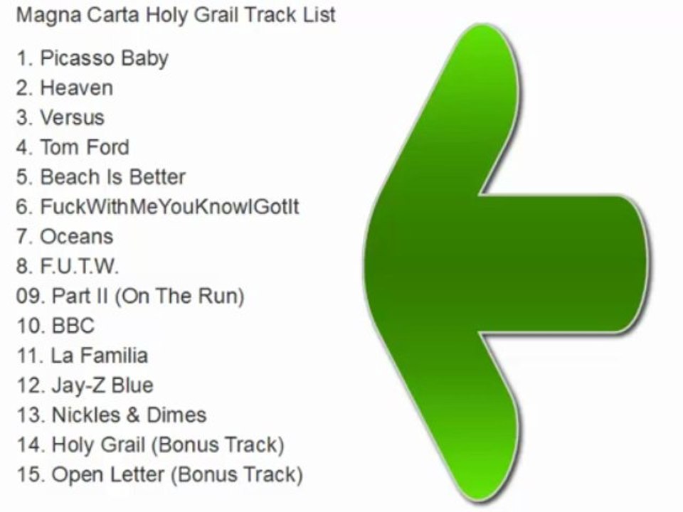 DOWNLOAD Brand New JAY-Z album "Magna Carta Holy Grail" 2013