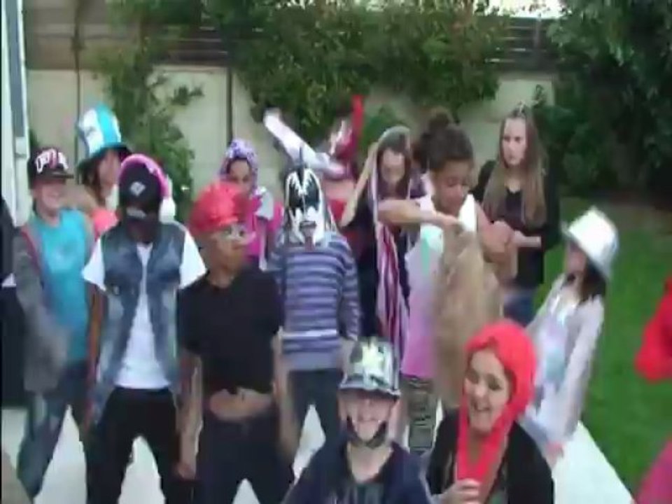 Anniversaire Eva Harlem Shake