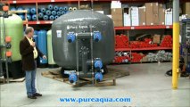 Pure Aqua| Industrial Multi Media Filter Mexico 350 GPM