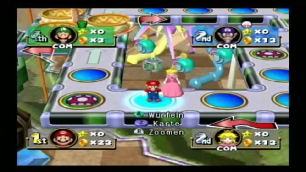 [LP] Mario Party 4 - F001 - Die voll verkackte Fail-Aufnahme [Deutsches Let's Play]