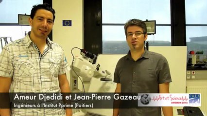 [Festival d'Avignon 2013] Atelier Robot Artiste du 15 au 19 juillet 2013 (bande-annonce)