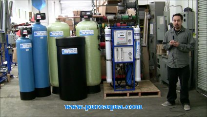 Pure Aqua| Máquina de Ósmosis Inversa Comercial Sri Lanka 9,000 GPD