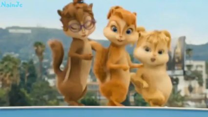 chipmunks happy birthday