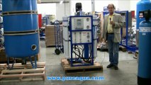 Pure Aqua| Commercial RO Machine IL, USA 12,000 GPD