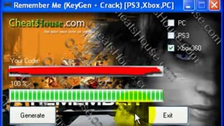 Remember Me (Keygen and Crack) [PS3, Xbox360, PC] Download