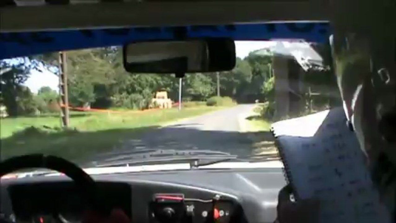 Rallye du Sillon 2013 es 3 Le grand de Fay