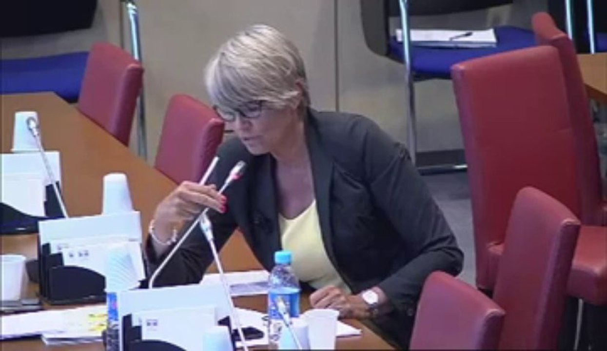 Véronique Massonneau - Audition de M. Marc Mortureux, directeur général de l’Agence nationale de sécurité sanitaire de l’alimentation, de l’environnement et du travail (ANSES)