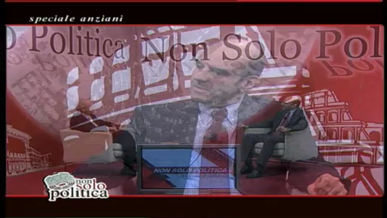 NON SOLO POLITICA SPECIALE TERZA ETA'   ( Prevenzione Artrosi nel mondo degli anziani)