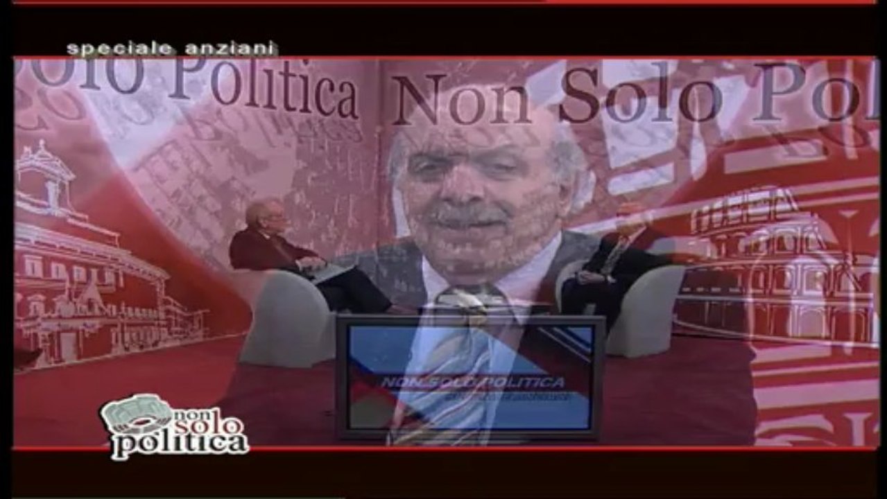 NON SOLO POLITICA SPECIALE TERZA ETA'   (cadute nel mondo degli anziani)