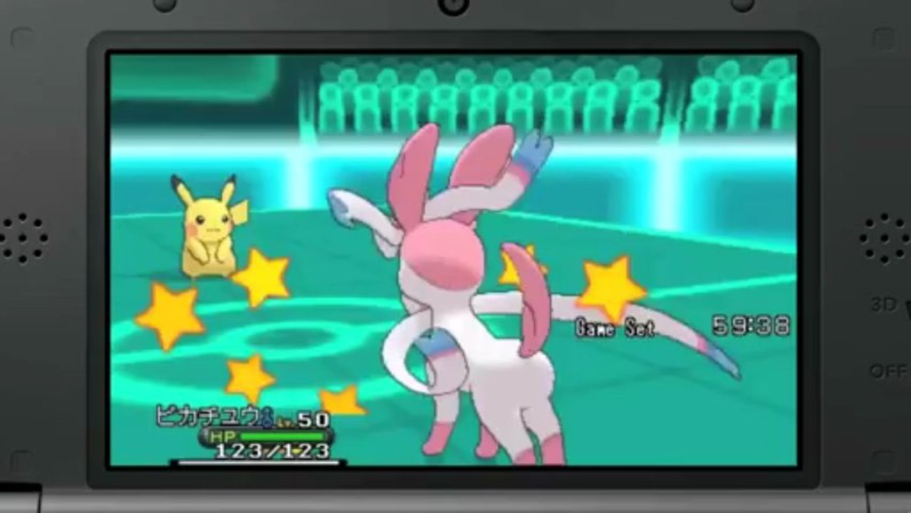 Pokémon X/Y : Nouveau trailer
