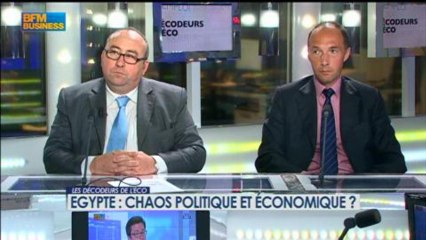 Egypte : chaos politique et économique ? dans Les décodeurs de l'éco - 3 juillet 5/5