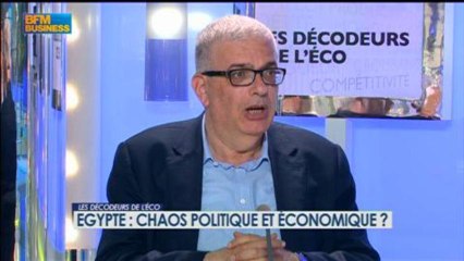 Egypte : chaos politique et économique ? dans Les décodeurs de l'éco - 3 juillet 1/5