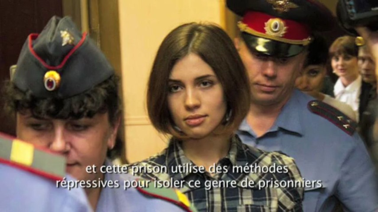 Pussy Riot "Katia, Nadia et Macha"
