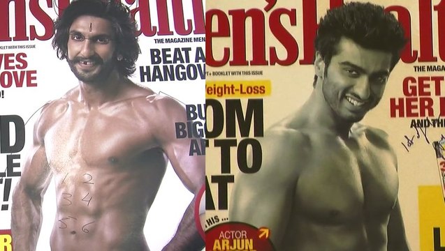 Ayushmann Khurrana Vs Arjun Kapoor And Ranveer Singh - Who Has The Best Body ?