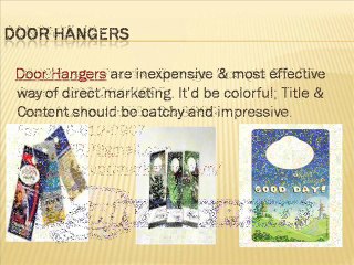 Promotional door hangers atlanta
