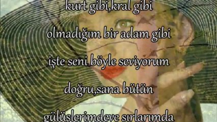 Lara Fabian Je T'aime Türkçe sözleriyle....