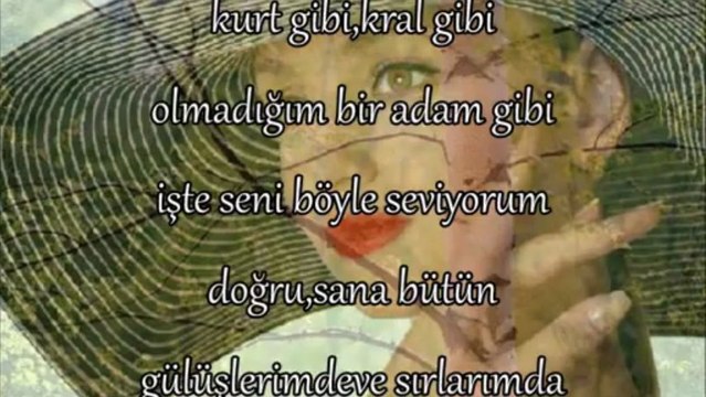 Lara Fabian Je T'aime Türkçe sözleriyle....