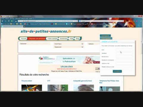 Déposer une Annonce + Gratuit