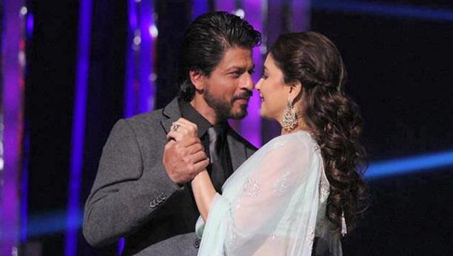 Shahrukh Khan's Romantic Dance With Madhuri Dixit - Jhalak Dikhhla Jaa