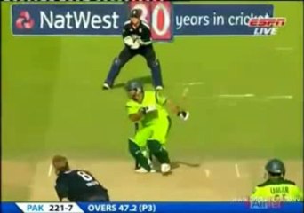 Abdul Razzaq Best Batting vs New Zealand