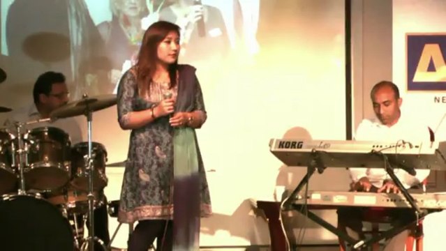 Song dil ki lagi kuch or bhi in Nazia Hassan Foundation MUSIC COMPETITION FINALE