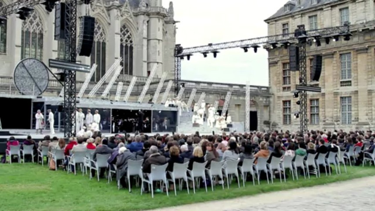 Opéra en plein air 2013 : la Flûte enchantée au Château de Vincennes