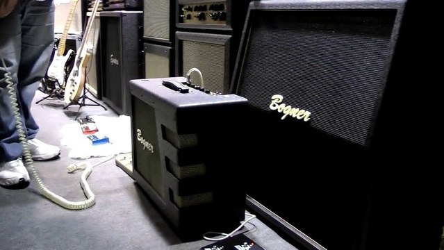 Bogner Mephisto Celestion loaded 1x12 combo, Musimesse Frankfurt 2012