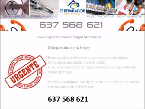 Reparaciones del Hogar Servicios de urgencia