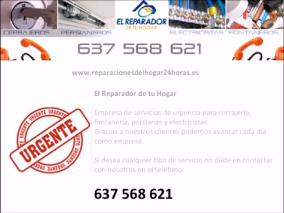 Reparaciones del Hogar    Servicios de urgencia