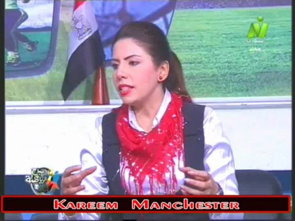 حوار الاعلاميه سها ابراهيم فى صباح الرياضه مع مهندس ايهاب صالح