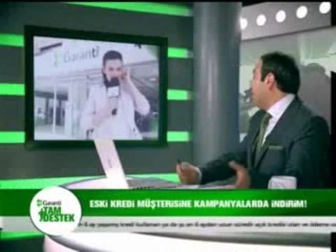 Garanti Bankası Tv Reklam - bankalar.org