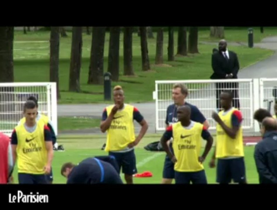 PSG - Laurent Blanc :«Cavani ? J'adore ce joueur»